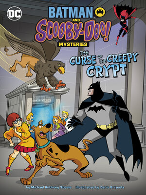 cover image of The Curse of the Creepy Crypt